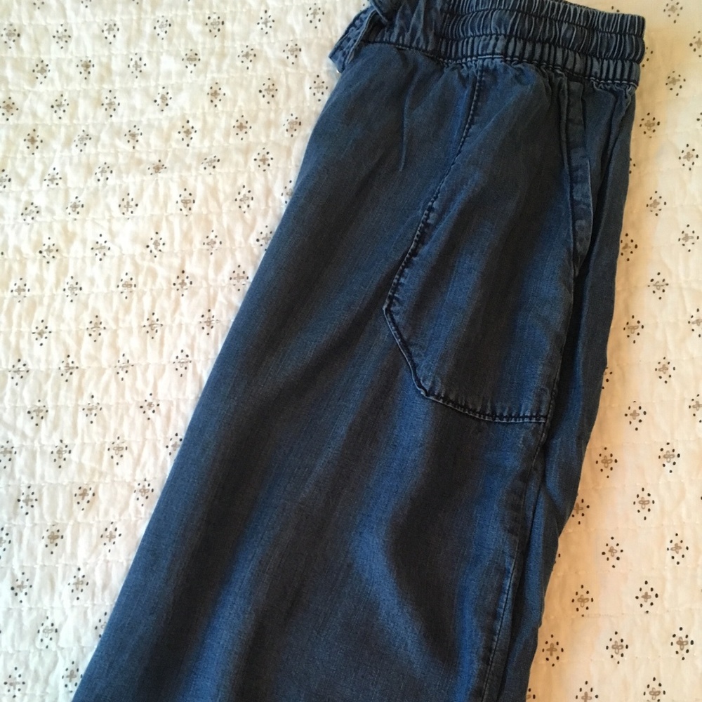 Esteez Tencel Denim Midi Skirt